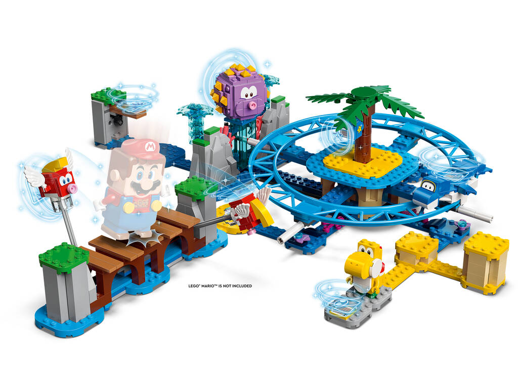 Lego Super Mario Set d'extension : Défi sur les Vagues Contre le Grand Erincho 71400