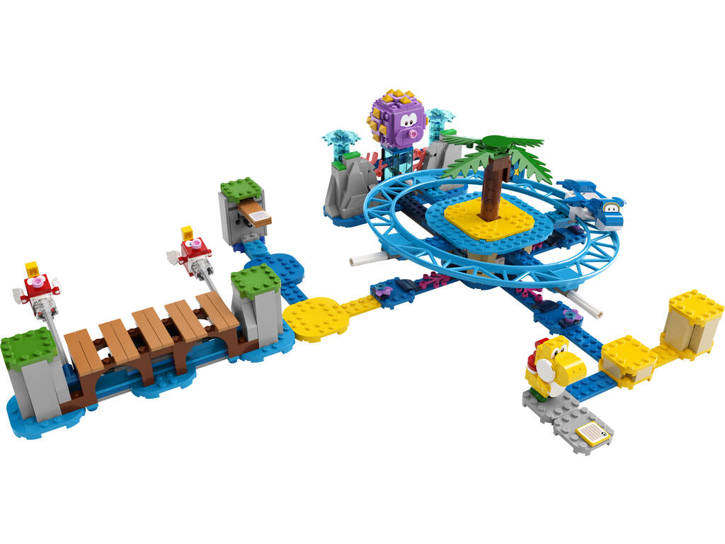Lego Super Mario Set d'extension : Défi sur les Vagues Contre le Grand Erincho 71400