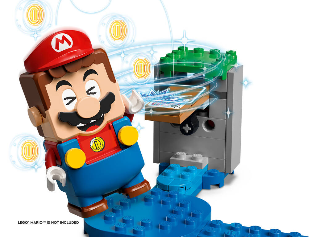 Lego Super Mario Set d'extension : Défi sur les Vagues Contre le Grand Erincho 71400