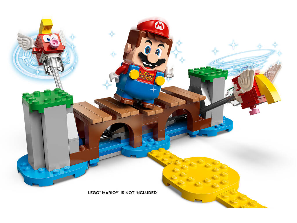 Lego Super Mario Set d'extension : Défi sur les Vagues Contre le Grand Erincho 71400