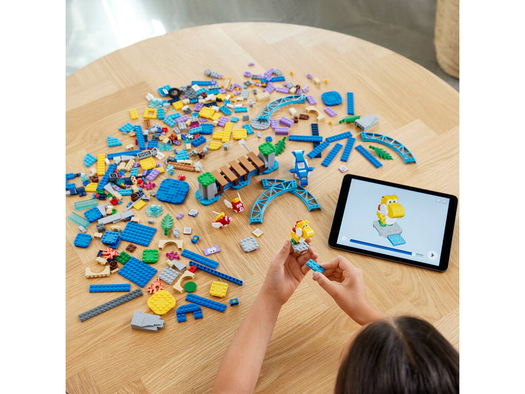 Lego Super Mario Set d'extension : Défi sur les Vagues Contre le Grand Erincho 71400