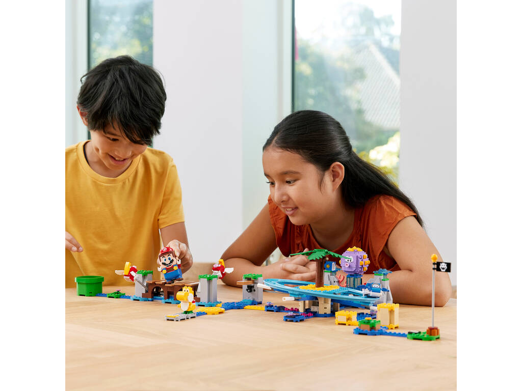 Lego Super Mario Set d'extension : Défi sur les Vagues Contre le Grand Erincho 71400