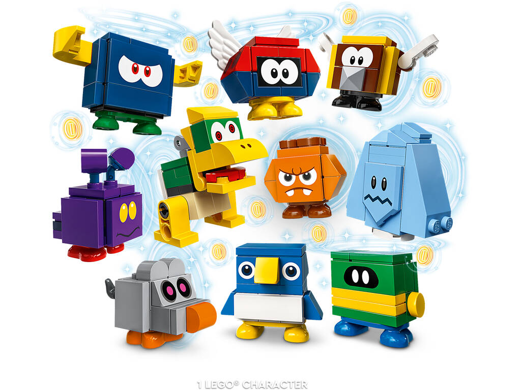 Lego Super Mario Pack de Personnages: Edition 4 71402