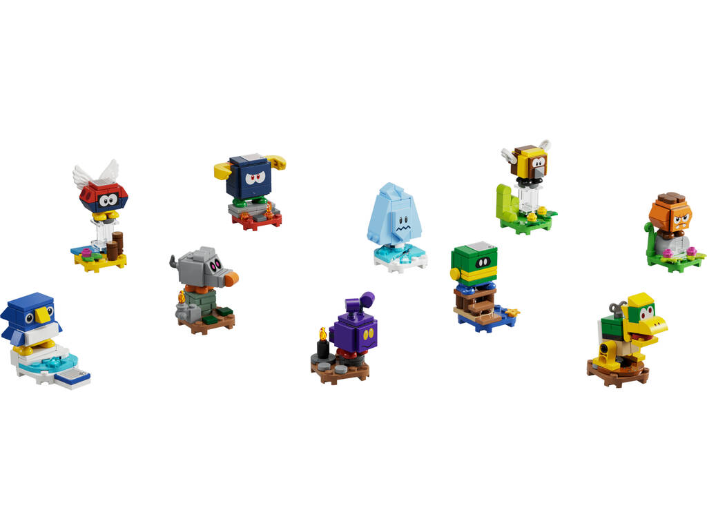 Lego Super Mario Pack de Personnages: Edition 4 71402