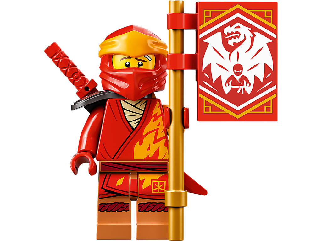 Lego Ninjago Fire Dragon EVO de Kai 71762