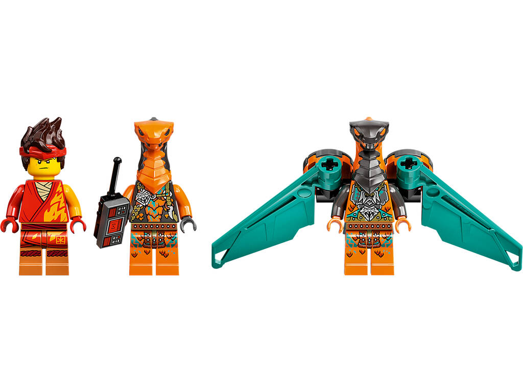 Lego Ninjago Fire Dragon EVO de Kai 71762