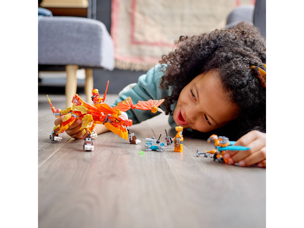 Lego Ninjago Fire Dragon EVO de Kai 71762