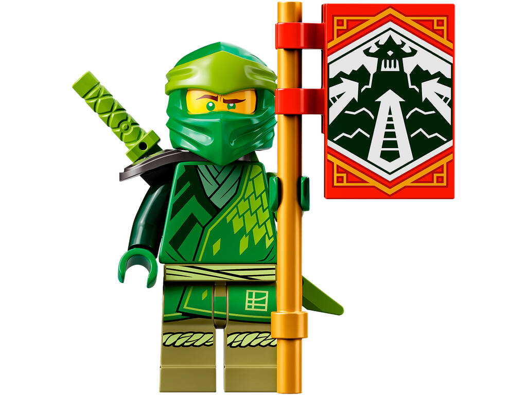 Lego Ninjago Sports Evo de Lloyd 71763