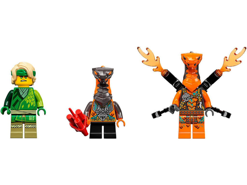 Lego Ninjago Sports Evo de Lloyd 71763