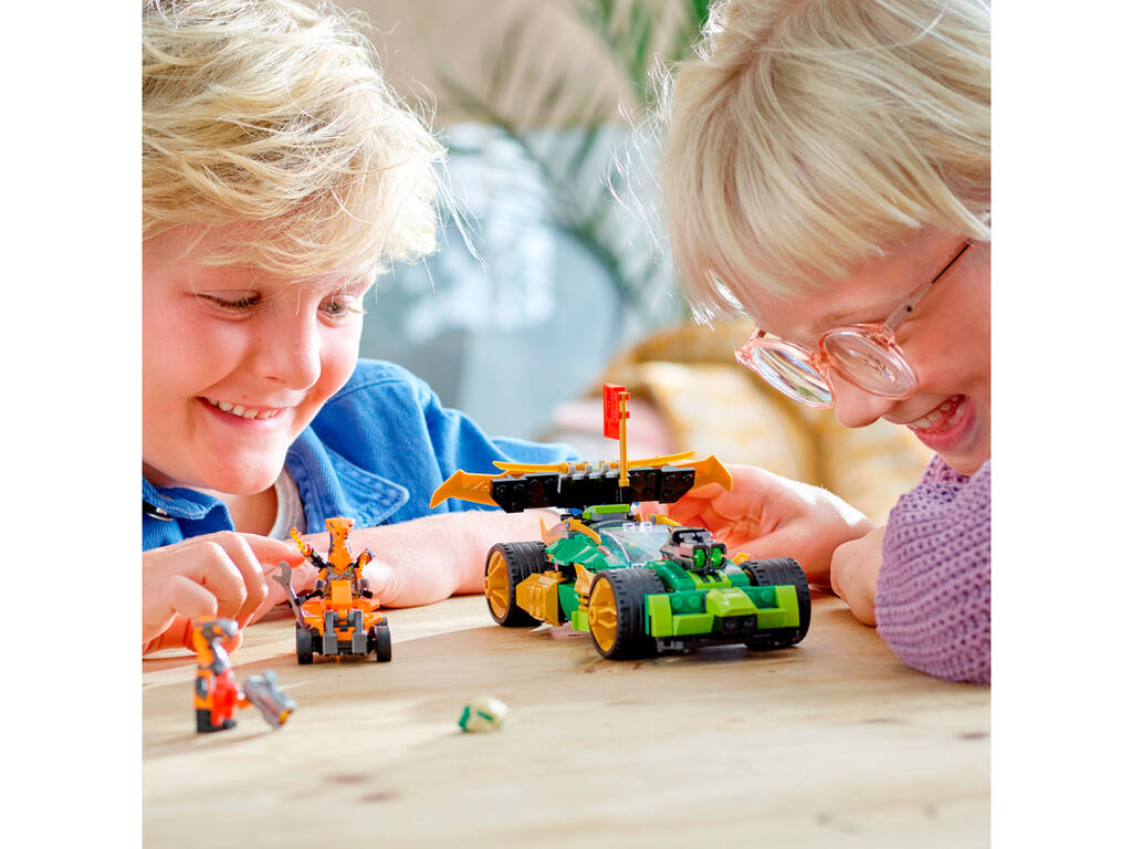 Lego Ninjago Sports Evo de Lloyd 71763