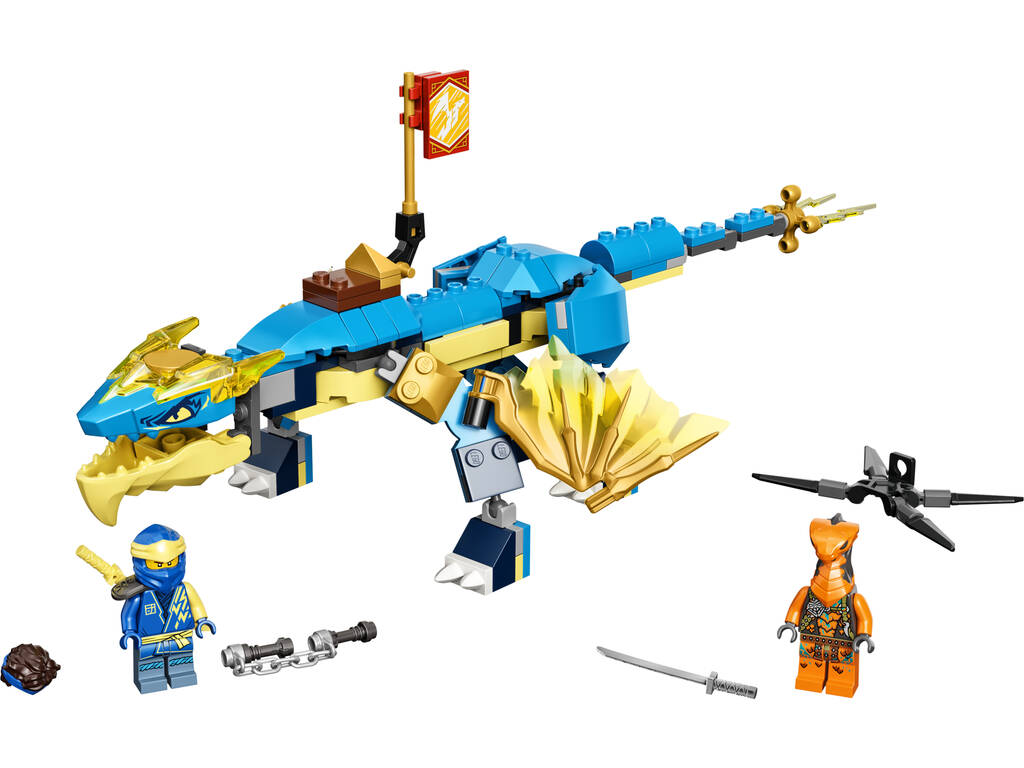 Lego Ninjago Dragão do Trovão EVO de Jay 71760