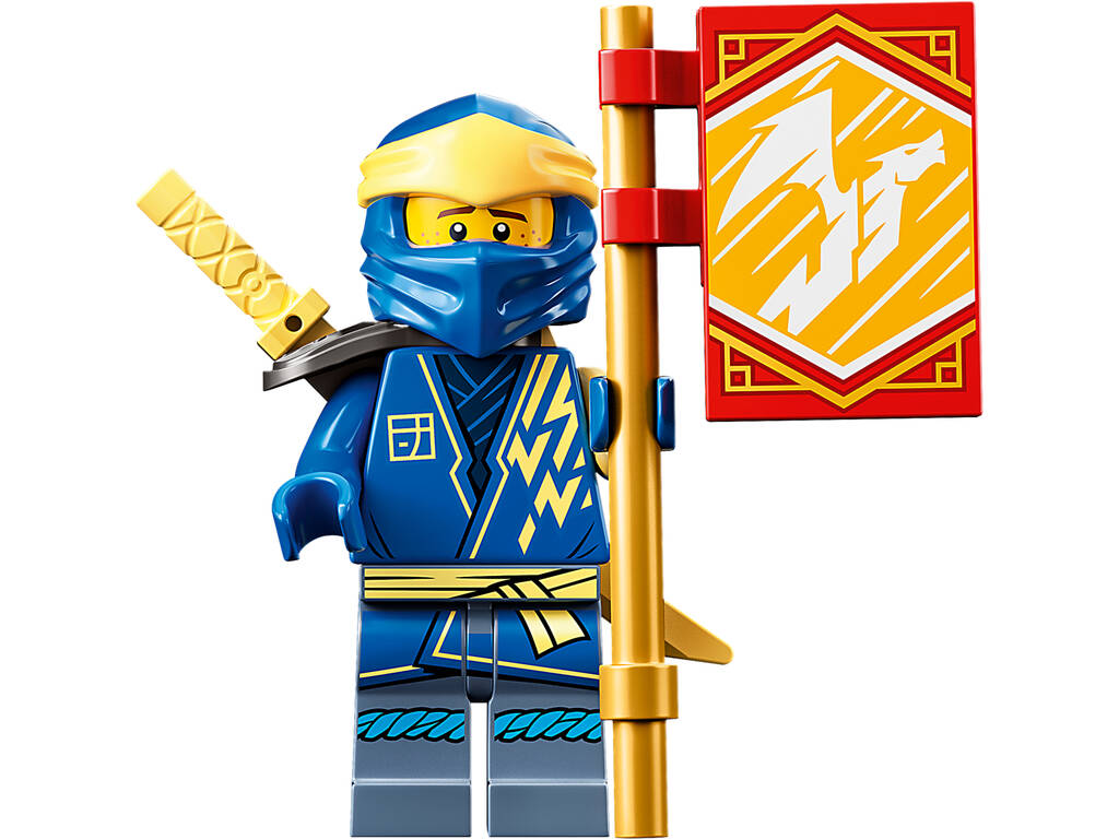 Lego Ninjago Dragão do Trovão EVO de Jay 71760