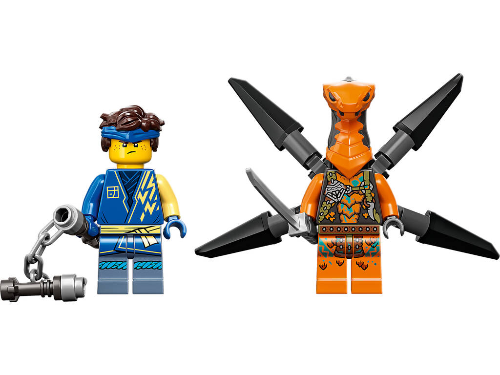 Lego Ninjago Dragão do Trovão EVO de Jay 71760