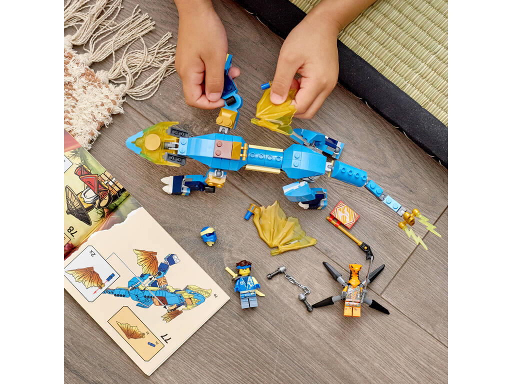 Lego Ninjago Dragão do Trovão EVO de Jay 71760