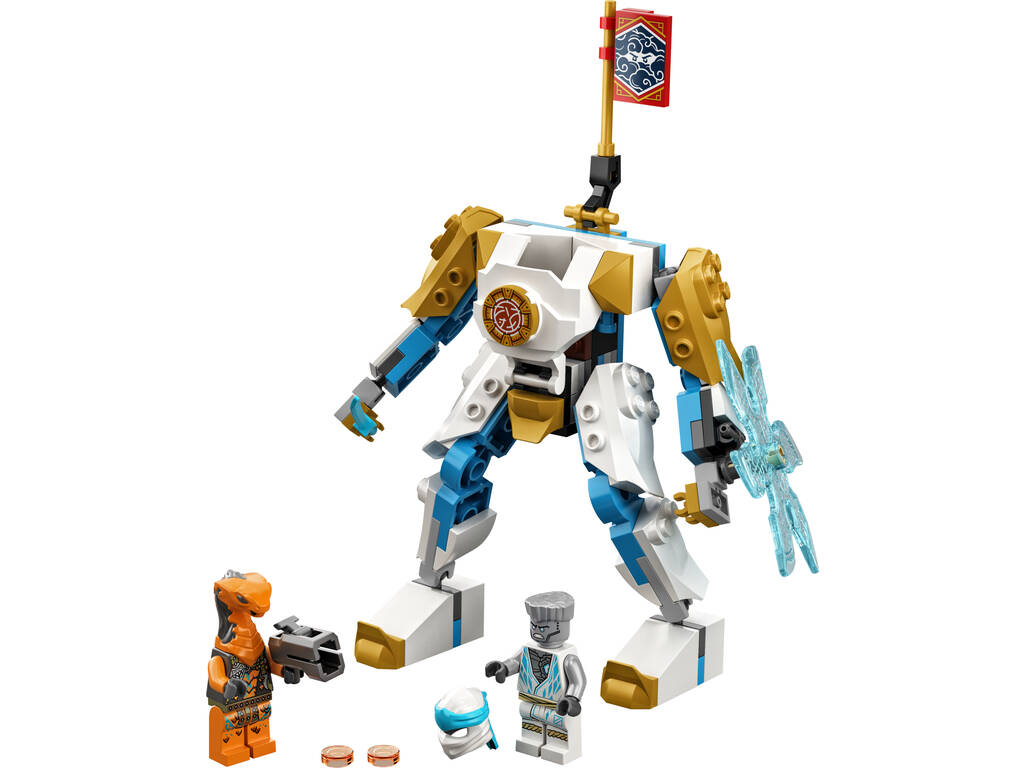Lego Ninjago Mecca Ultima Generazione EVO di Zane 71761