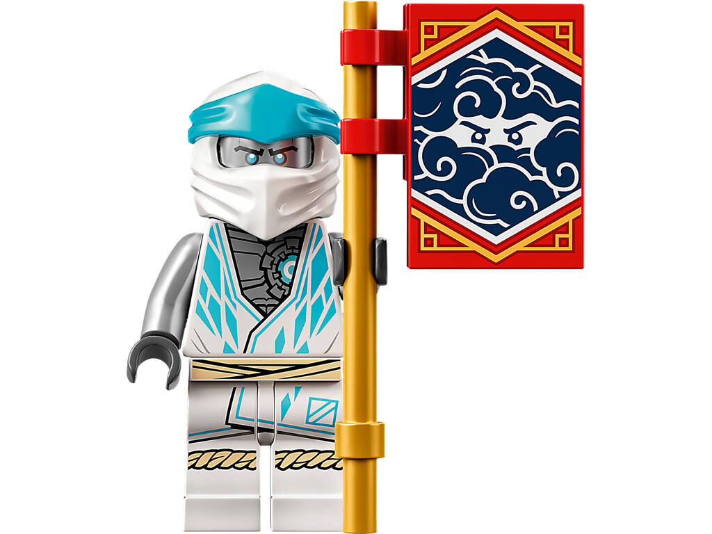 Lego Ninjago Mecca Ultima Generazione EVO di Zane 71761