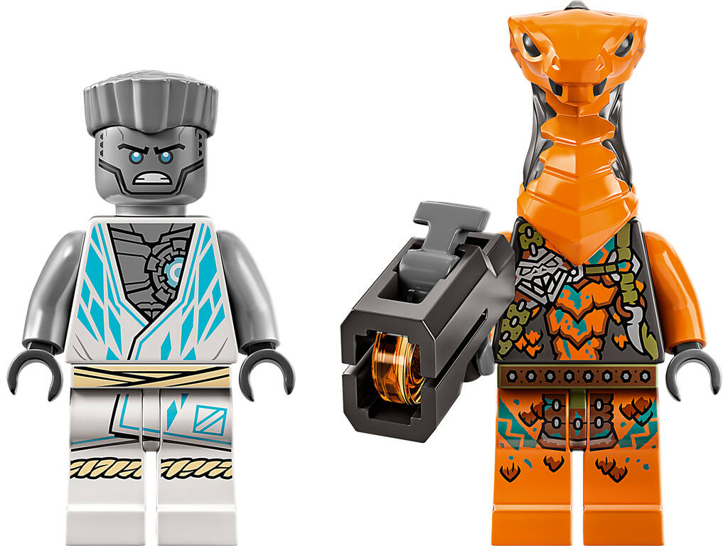 Lego Ninjago Mecca Ultima Generazione EVO di Zane 71761