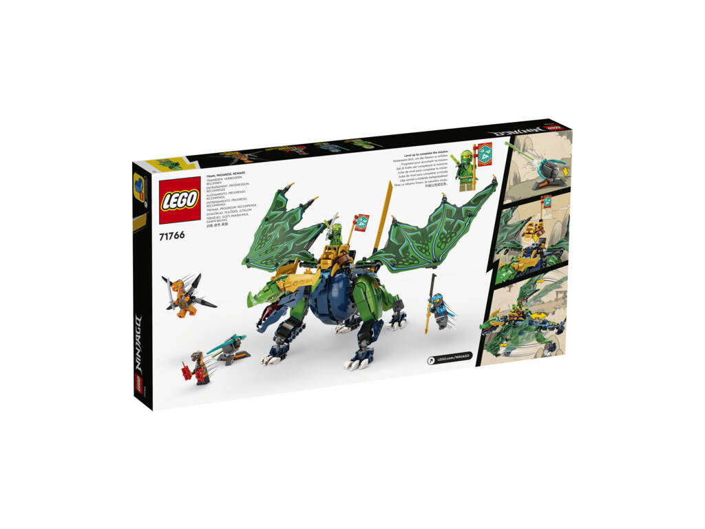 Lego Ninjago Dragão Lendário de Lloyd 71766