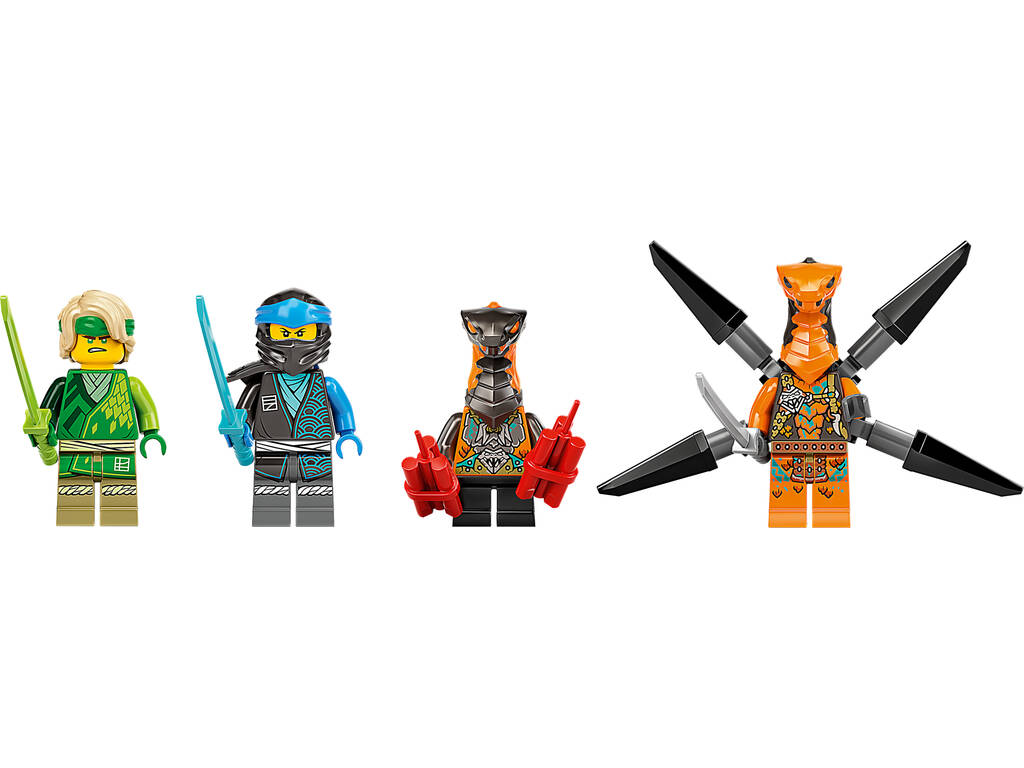 Lego Ninjago Dragão Lendário de Lloyd 71766