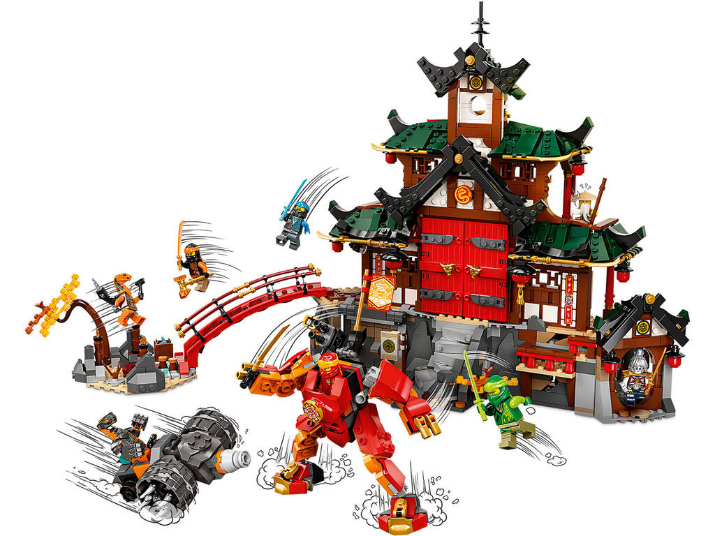 Lego Ninjago Tempio Dojo Ninja 71767