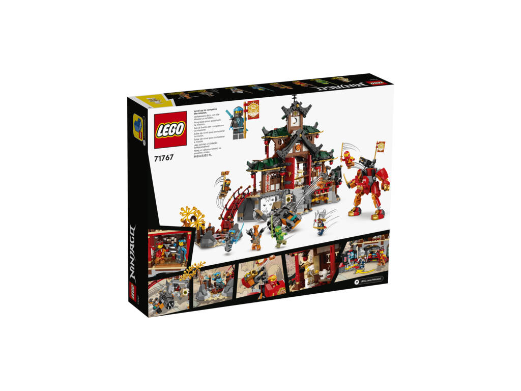 Lego Ninjago Tempio Dojo Ninja 71767