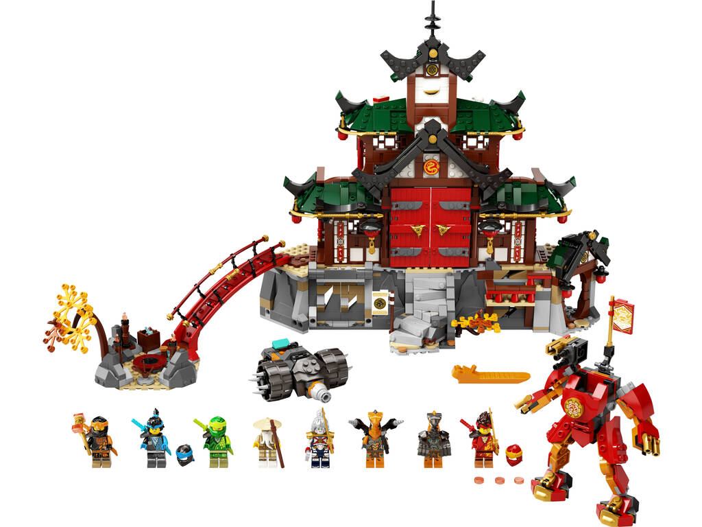 Lego Ninjago Tempio Dojo Ninja 71767