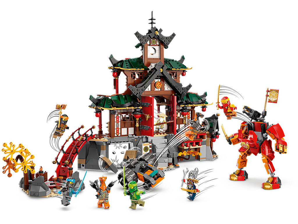 Lego Ninjago Tempio Dojo Ninja 71767