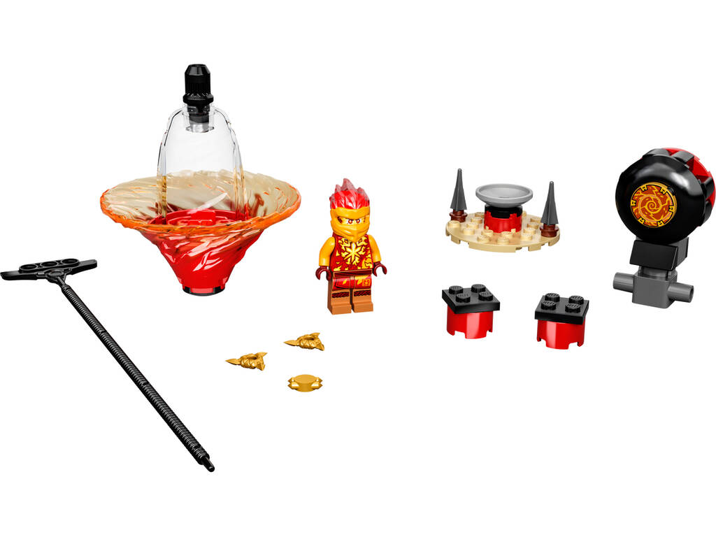Lego Ninjago Allenamento di Spinjitzu di Kai 70688