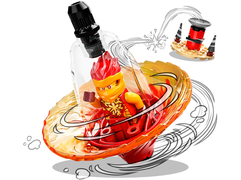 Lego Ninjago Allenamento di Spinjitzu di Kai 70688