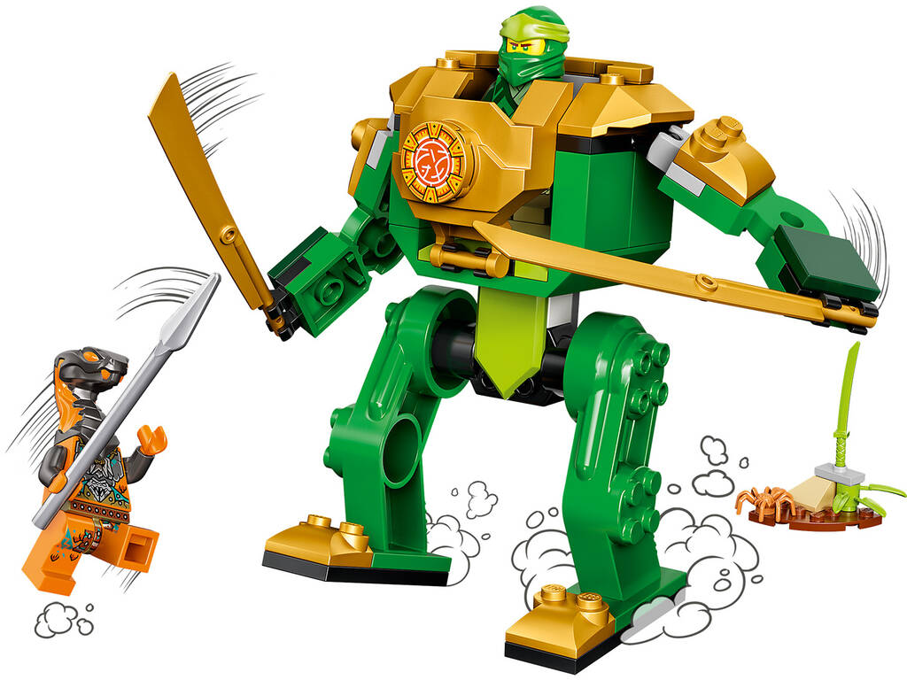 Lego Ninjago Mecha Ninja di Lloyd 71757