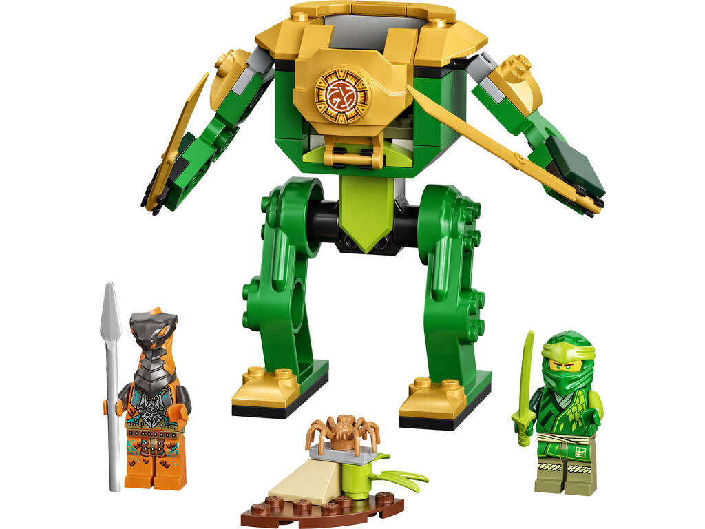 Lego Ninjago Mecha Ninja di Lloyd 71757