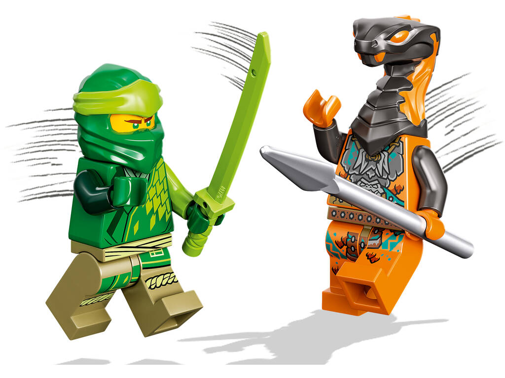 Lego Ninjago Mecha Ninja di Lloyd 71757