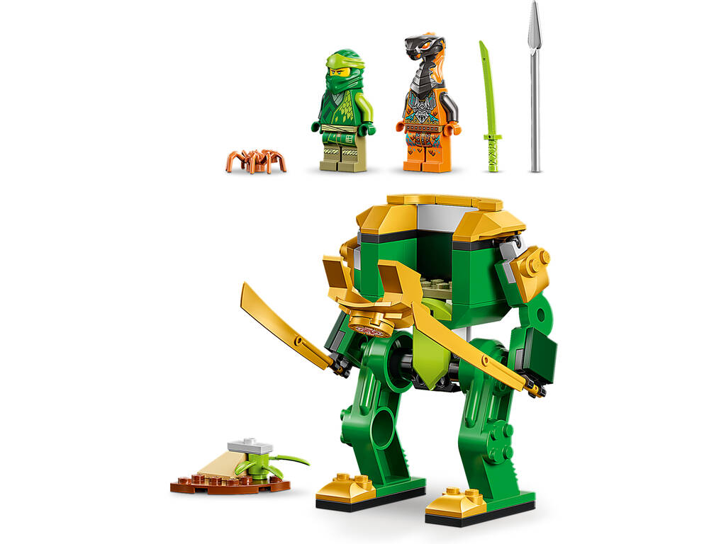 Lego Ninjago Mecha Ninja di Lloyd 71757