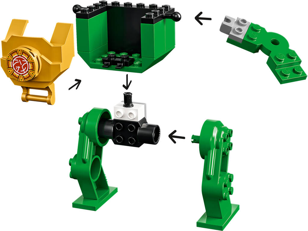 Lego Ninjago Mecha Ninja di Lloyd 71757