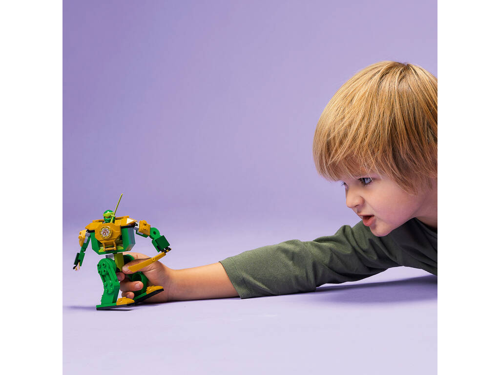 Lego Ninjago Mecha Ninja di Lloyd 71757