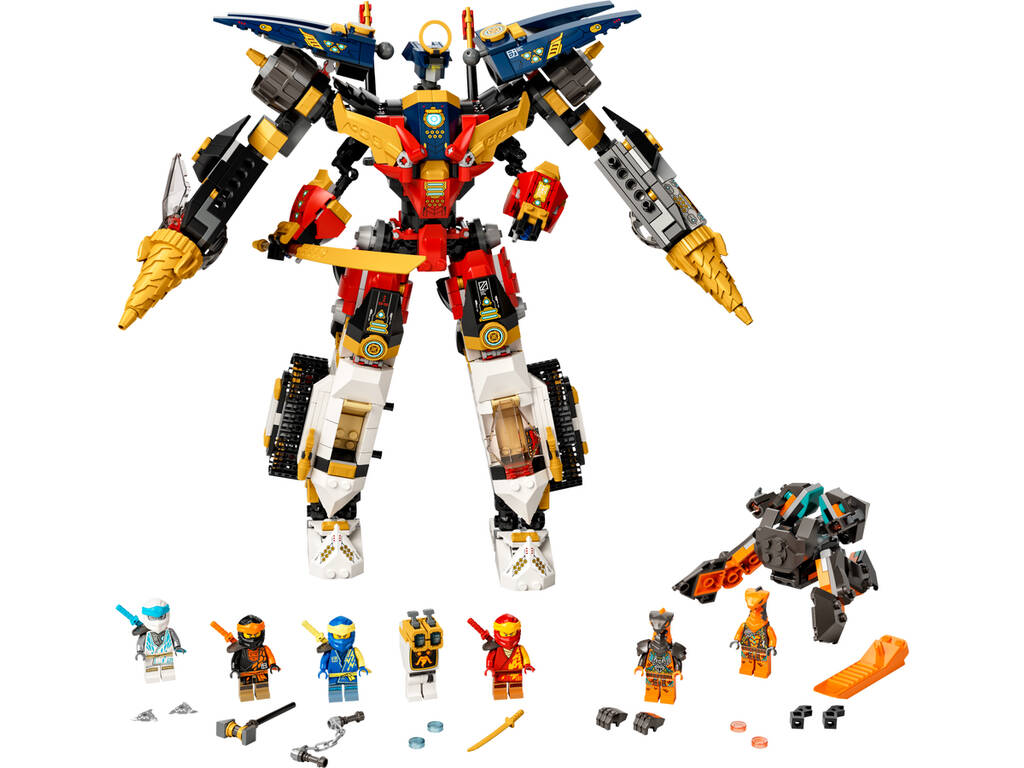 Lego Ninjago Meca Ninja Ultra Combo 71765
