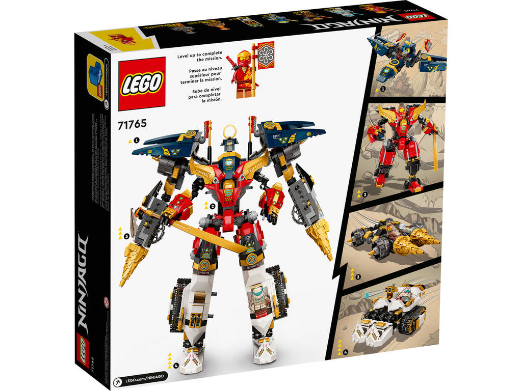 Lego Ninjago Meca Ninja Ultra Combo 71765