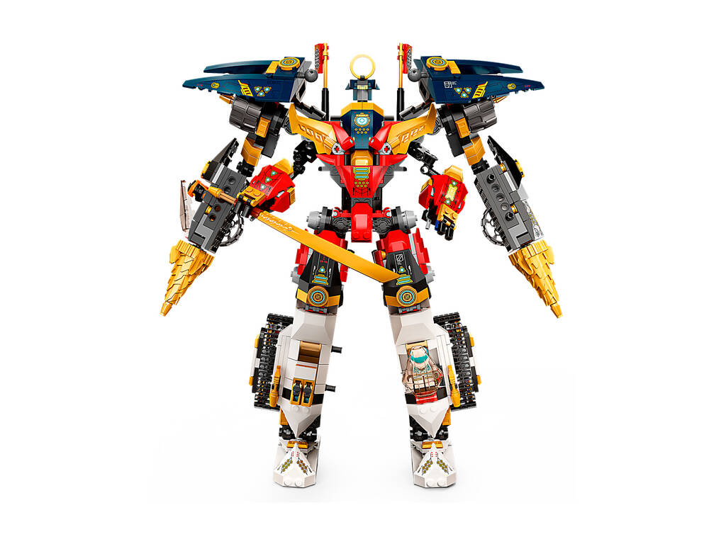 Lego Ninjago Meca Ninja Ultra Combo 71765