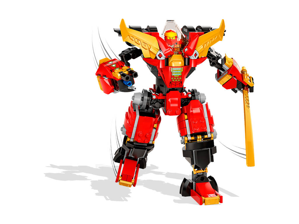 Lego Ninjago Meca Ninja Ultra Combo 71765