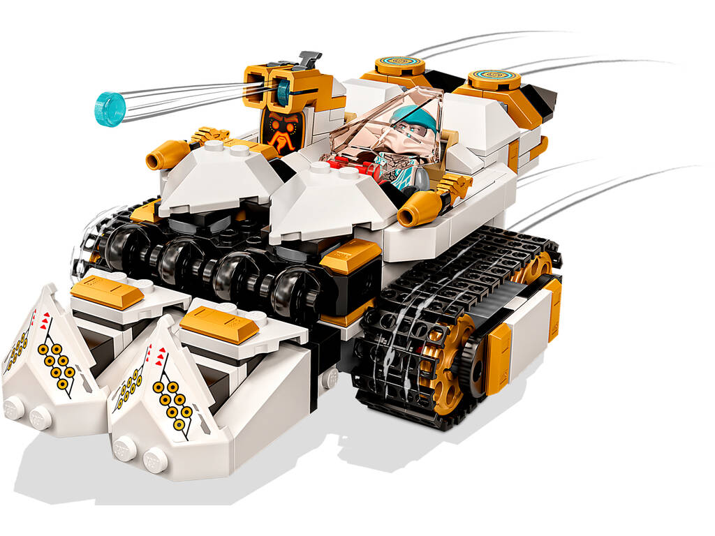Lego Ninjago Meca Ninja Ultra Combo 71765