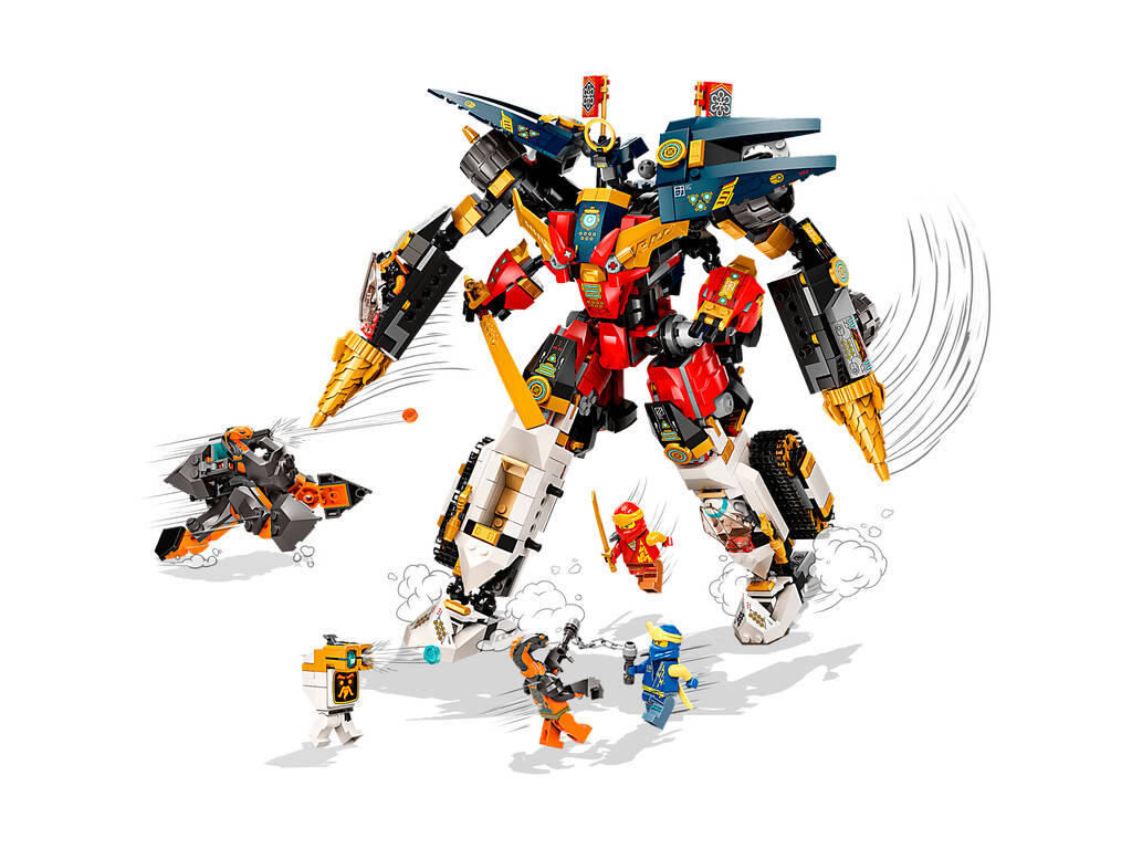 Lego Ninjago Meca Ninja Ultra Combo 71765