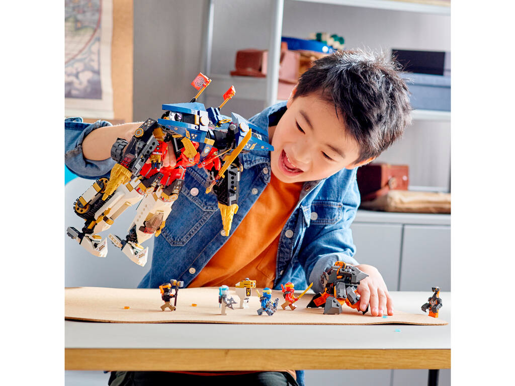 Lego Ninjago Meca Ninja Ultra Combo 71765