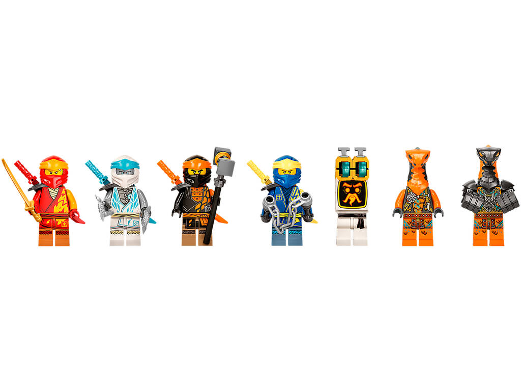 Lego Ninjago Meca Ninja Ultra Combo 71765
