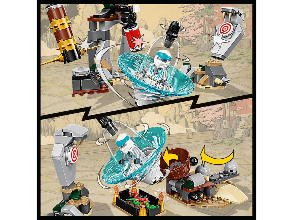 Lego Ninjago Centro de Trenamiento Ninja 71764