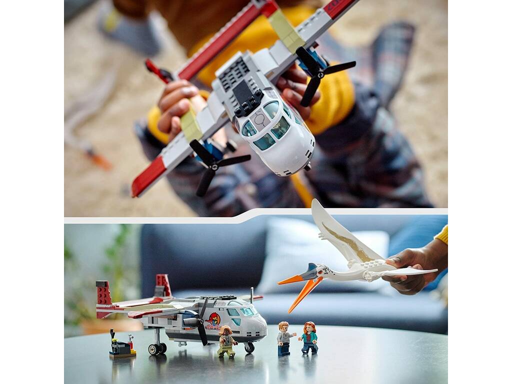Lego Jurassic World Quetzalcoatlus Air Ambush 76947