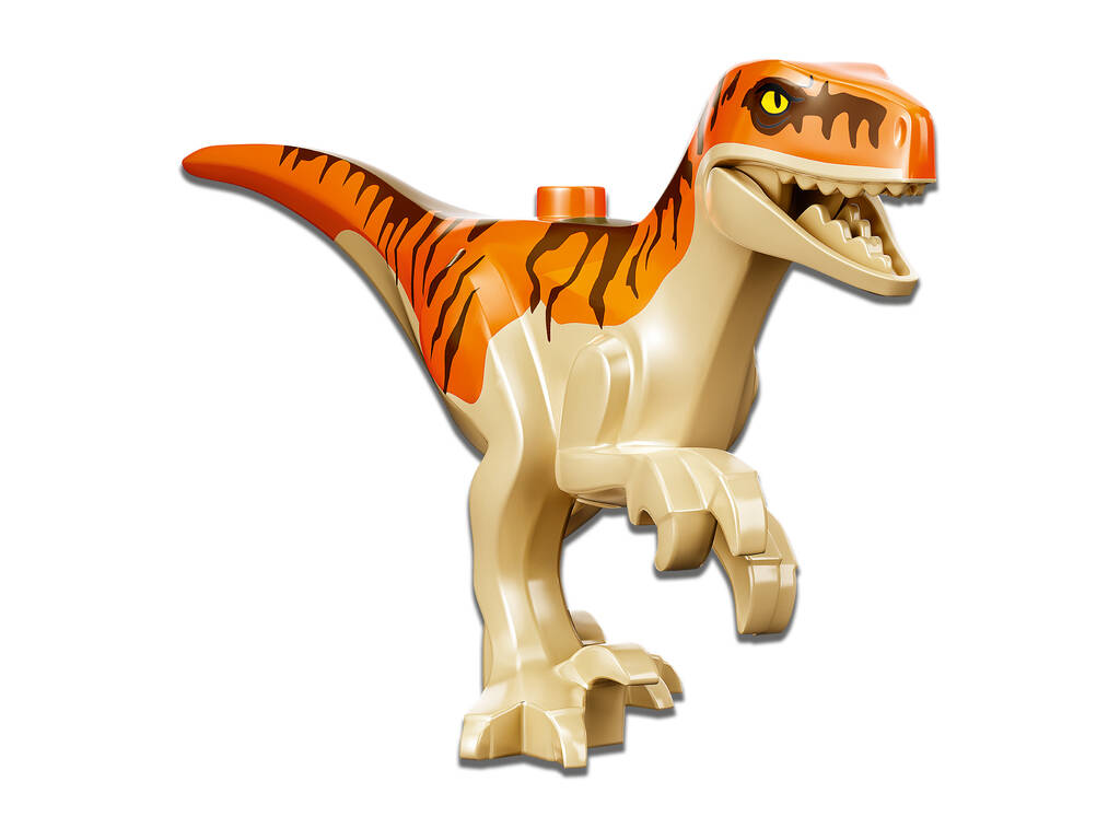 Lego Jurassic World Dinosaur Escape T. Rex et Atrocirraptor 76948