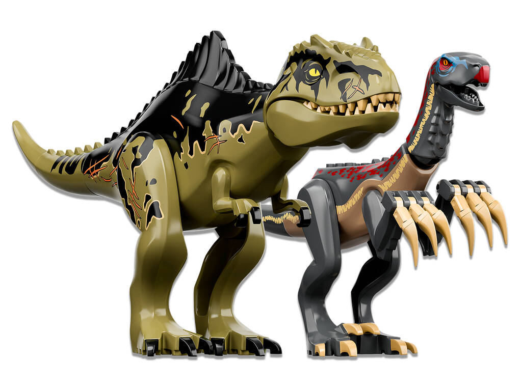 Lego Jurassic World Giganotosaurus et Therizinosaurus Attack 76949