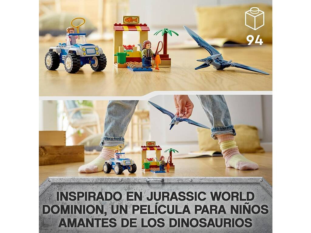 Lego Jurassic World Pteranodon Hunt 76943