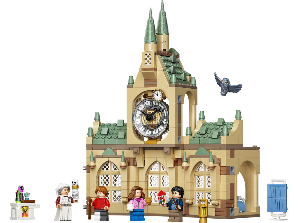 Lego Harry Potter Ala dell’infermeria di Hogwarts 76398