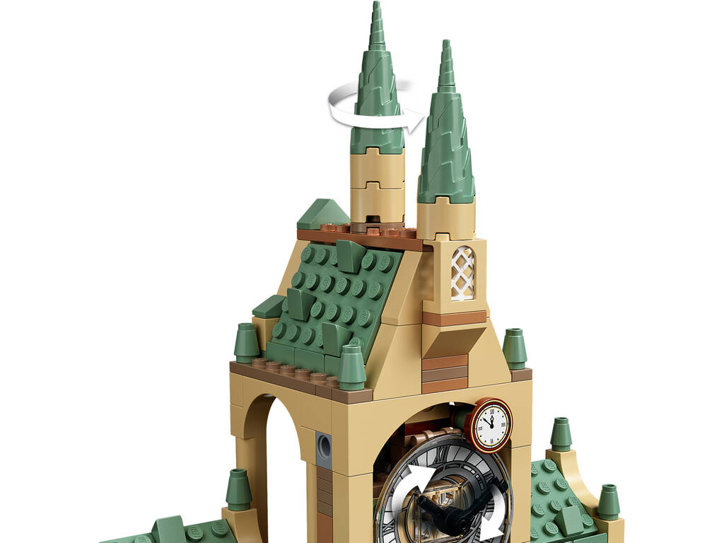 Lego Harry Potter Ala dell’infermeria di Hogwarts 76398
